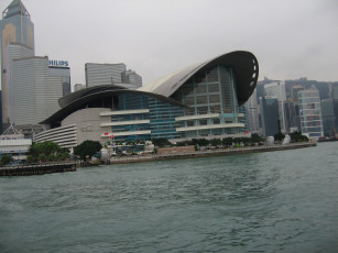 Картинка города гонконг китай