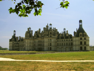 Картинка города замки луары франция