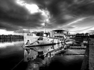 Картинка корабли баржи