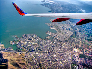 Картинка san francisco bay города сан франциско сша
