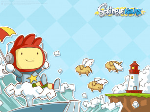 Картинка scribblenauts видео игры