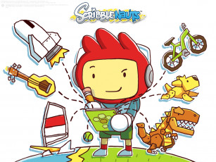 Картинка scribblenauts видео игры