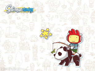 Картинка scribblenauts видео игры