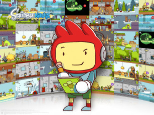 обоя scribblenauts, видео, игры