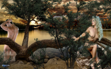 Картинка фэнтези люди