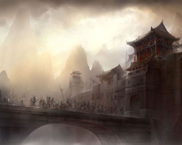 Обои картинки фото фэнтези, иные, миры, времена