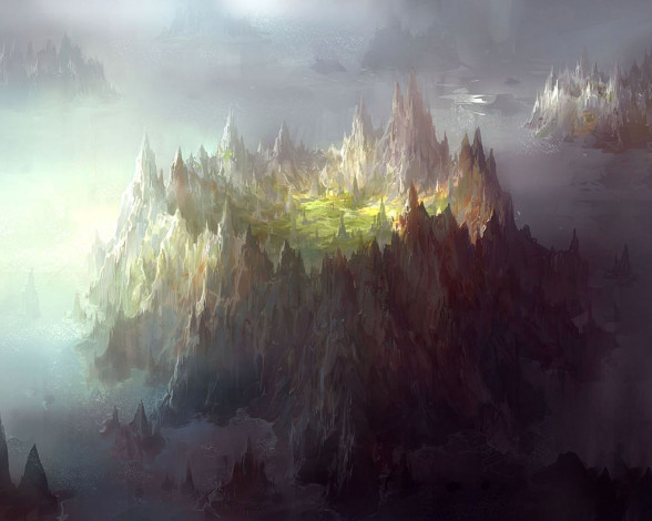 Обои картинки фото фэнтези, иные, миры, времена