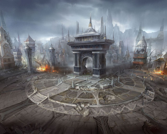 Обои картинки фото фэнтези, иные, миры, времена