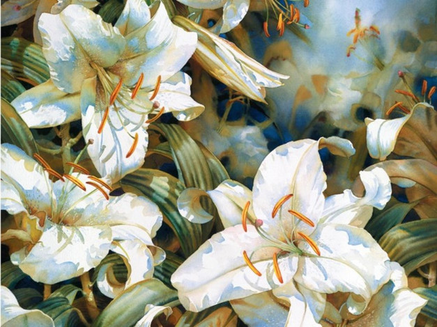 Обои картинки фото darryl, trott, рисованные