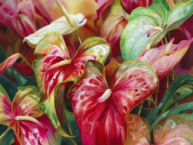 Обои картинки фото darryl, trott, рисованные