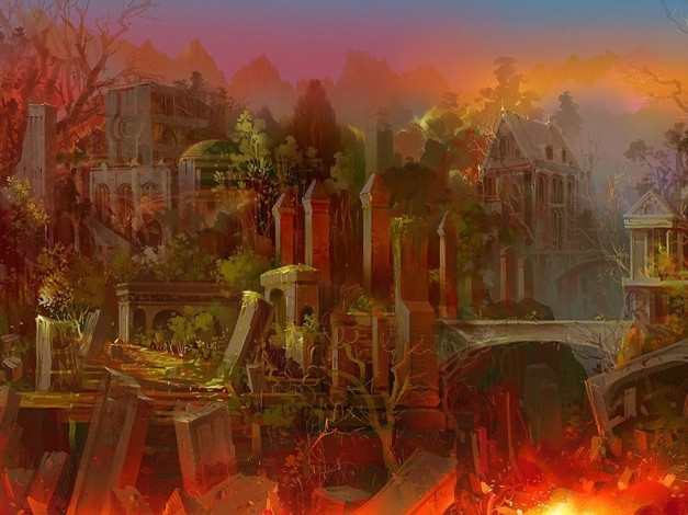 Обои картинки фото фэнтези, иные, миры, времена