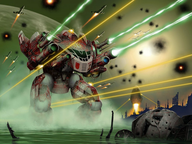 Обои картинки фото фэнтези, иные, миры, времена