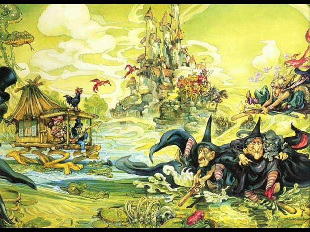 Обои картинки фото фэнтези, существа