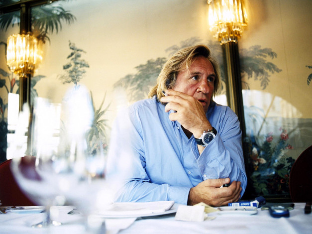 Обои картинки фото g&, 233, rard, depardieu, мужчины