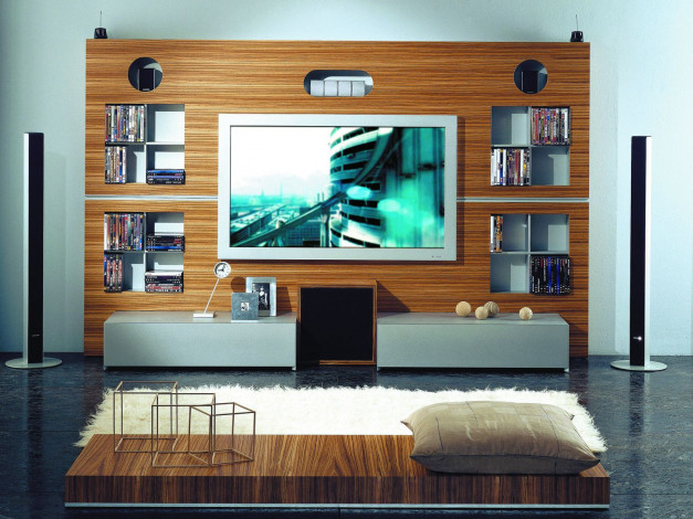 Обои картинки фото интерьер, гостиная