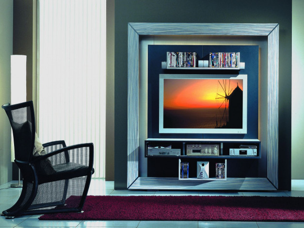 Обои картинки фото интерьер, камины