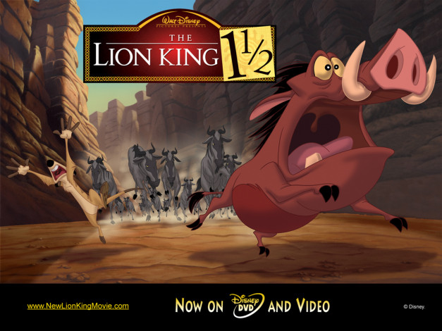 Обои картинки фото мультфильмы, the, lion, king, 1&, 189