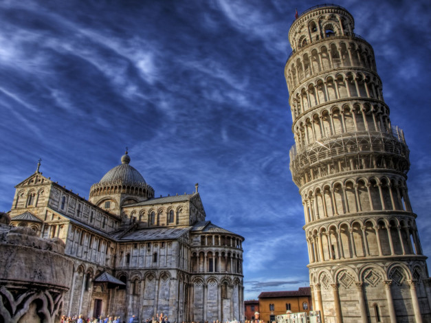 Обои картинки фото pisa, города, пиза, италия