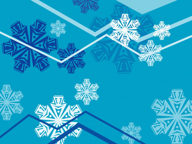 Обои картинки фото праздничные, векторная, графика, новый, год