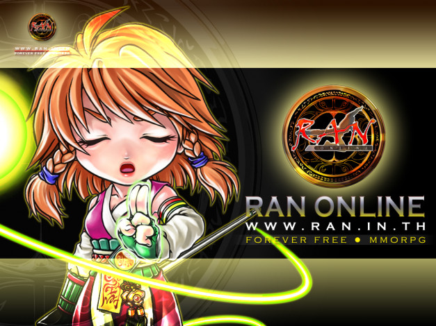 Обои картинки фото ran, online, видео, игры