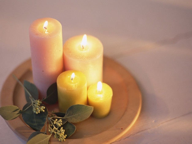 Обои картинки фото разное, свечи