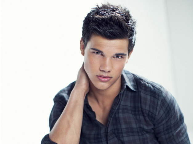 Обои картинки фото taylor, lautner, мужчины