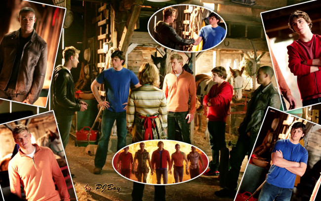 Обои картинки фото кино, фильмы, smallville