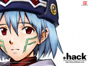 Картинка аниме hack sign