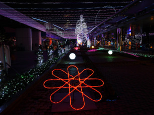 Картинка праздничные новогодние пейзажи