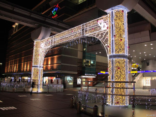 Картинка праздничные новогодние пейзажи