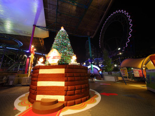 Картинка праздничные Ёлки