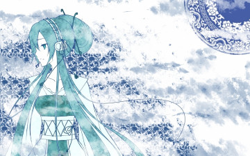 Картинка аниме vocaloid