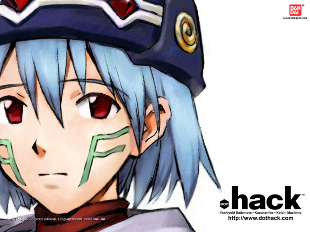 Обои картинки фото аниме, hack, sign