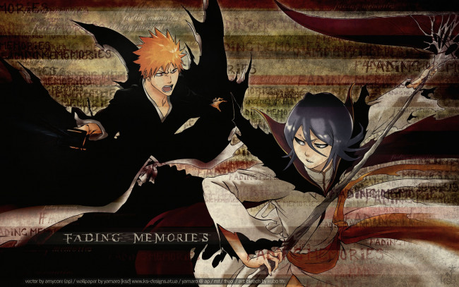 Обои картинки фото аниме, bleach