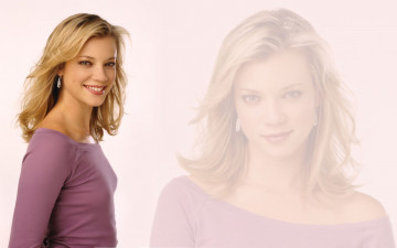 Картинка Amy+Smart девушки   улыбка блондинка