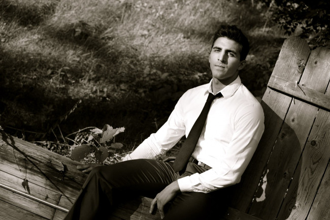 Обои картинки фото мужчины, unsort, галстук, рубашка