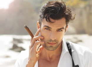 обоя мужчины, unsort, сигара