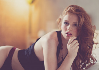 Картинка -Unsort+Рыжеволосые+и+другие+цвета девушк unsort рыжеволосые веснушк