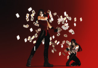 Картинка 3д графика fantasy фантазия pair of jacks