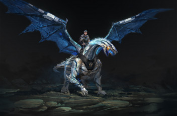 Картинка фэнтези демоны дракон