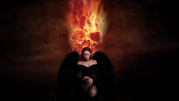 Картинка -Unsort+Креатив девушки unsort креатив череп