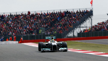 Картинка 2012 formula grand prix of britain спорт формула гонка трек болид