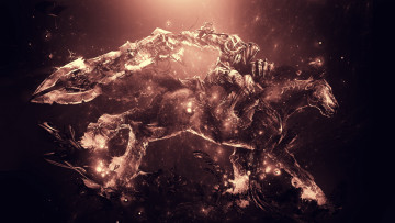 Картинка 3д графика animals животные узор цвета фон