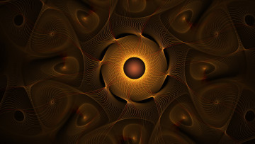 Картинка 3д графика fractal фракталы фрактал