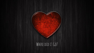 Картинка 3д графика romance сердечко