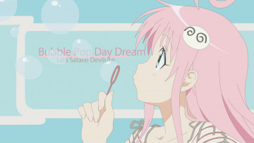 Картинка аниме to love ru девушка