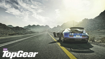 Картинка кино фильмы top gear veyron bugatti vitesse
