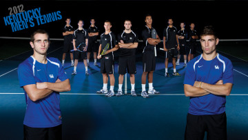 Картинка спорт теннис игроки корт