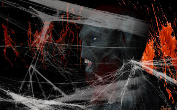 Картинка 3д графика creatures существа лицо