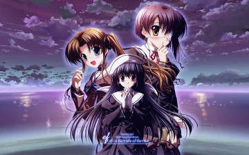 Картинка аниме ef tale of memories long wings